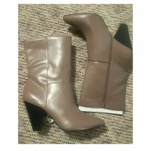 Taupe Boots